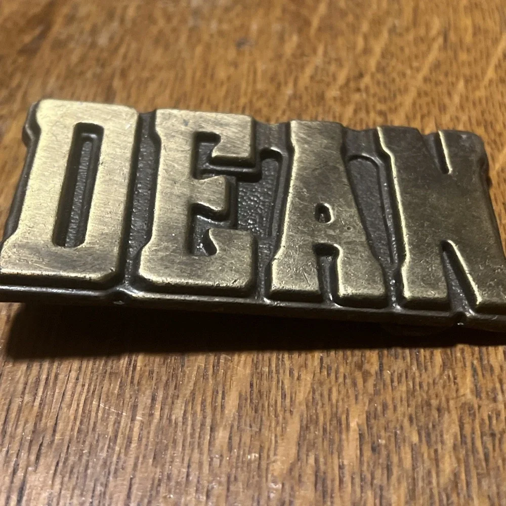 Western Brass vintage dean